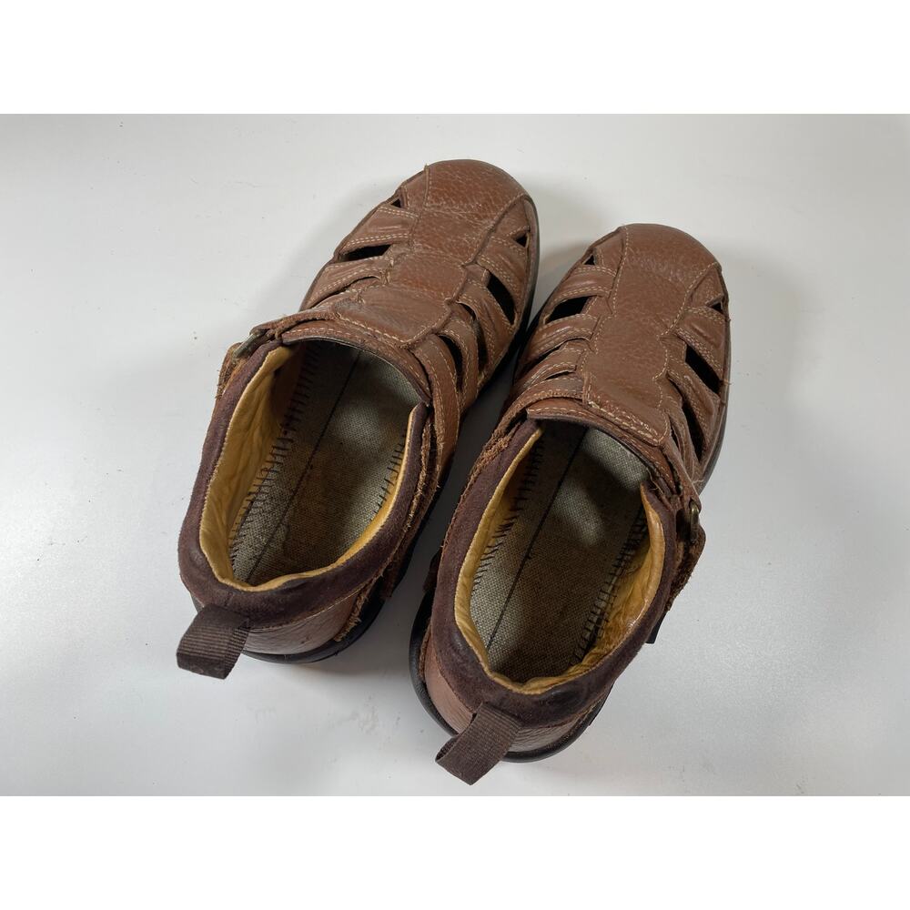 Mens Sandals, Dr. Comfort, Size 8W